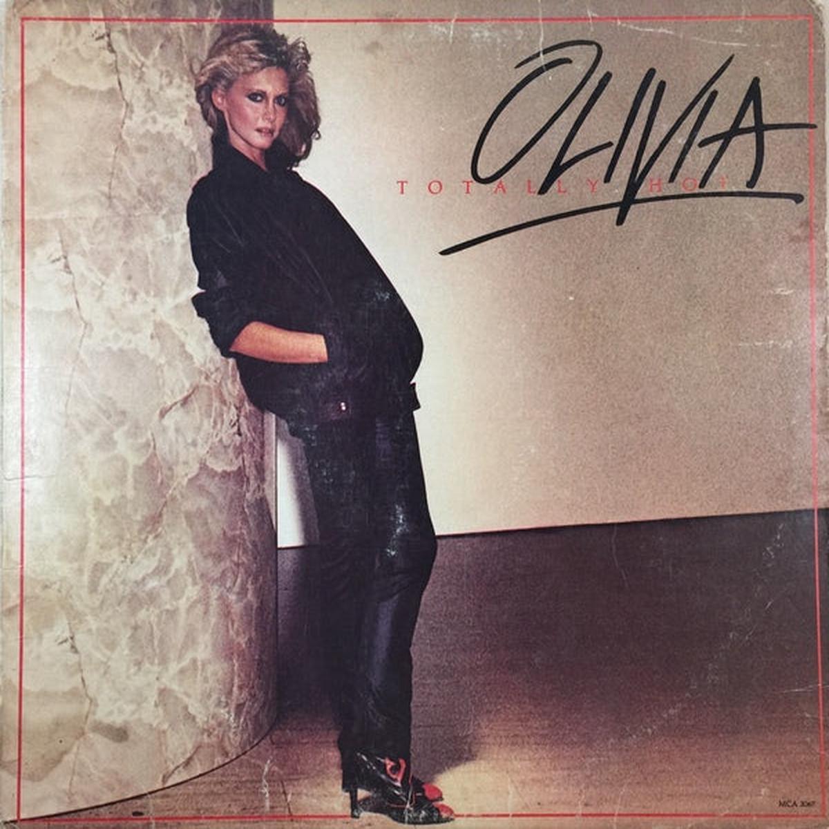 Olivia Newton-John Totally Hot - 19878 -Synth-pop (vinyl)