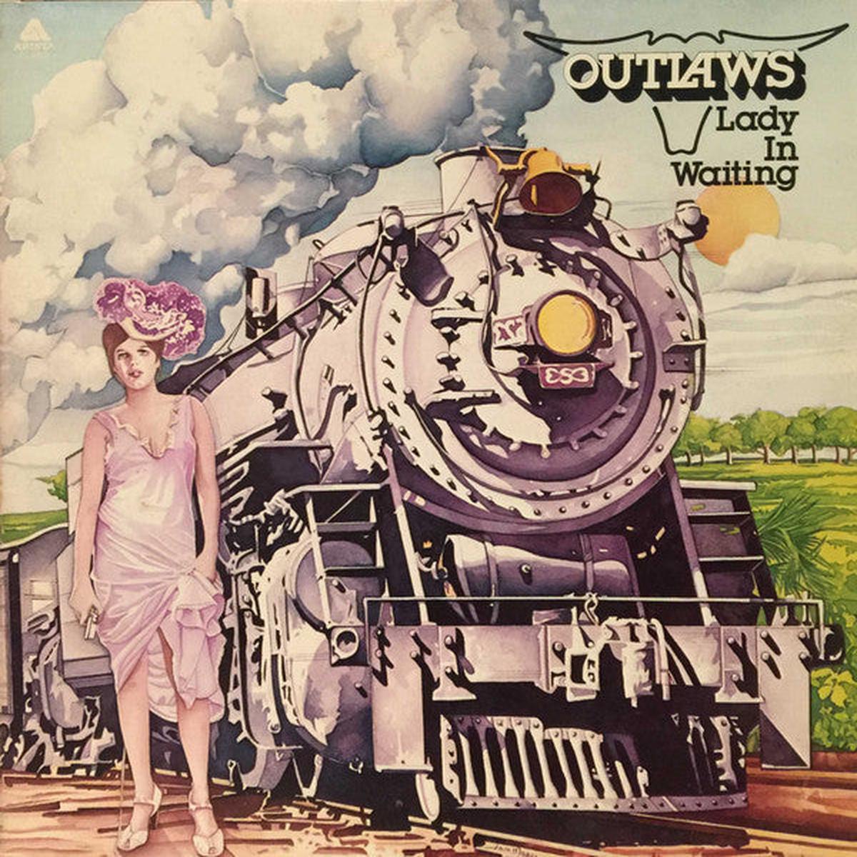Outlaws Lady In Waiting - 1976-Rock, Folk, World, & Country Rock (Vinyl)
