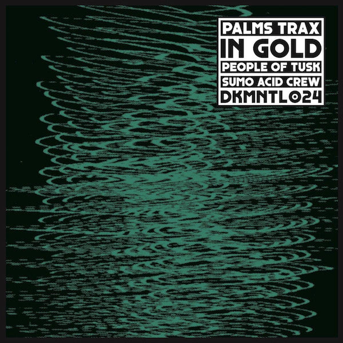 PALMS TRAX IN GOLD