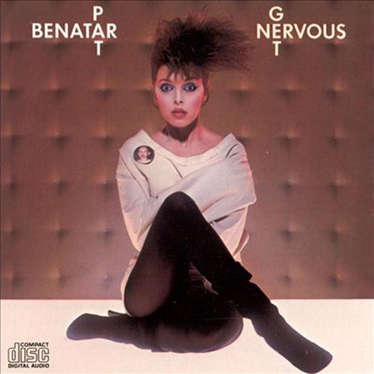 Pat Benatar Get Nervous -1982 Rock. (Vinyl )