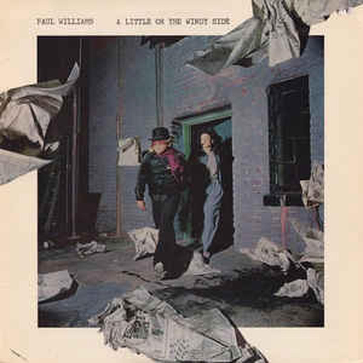 Paul Williams A Little On The Windy Side - 1979- Pop Rock, Ballad (vinyl)