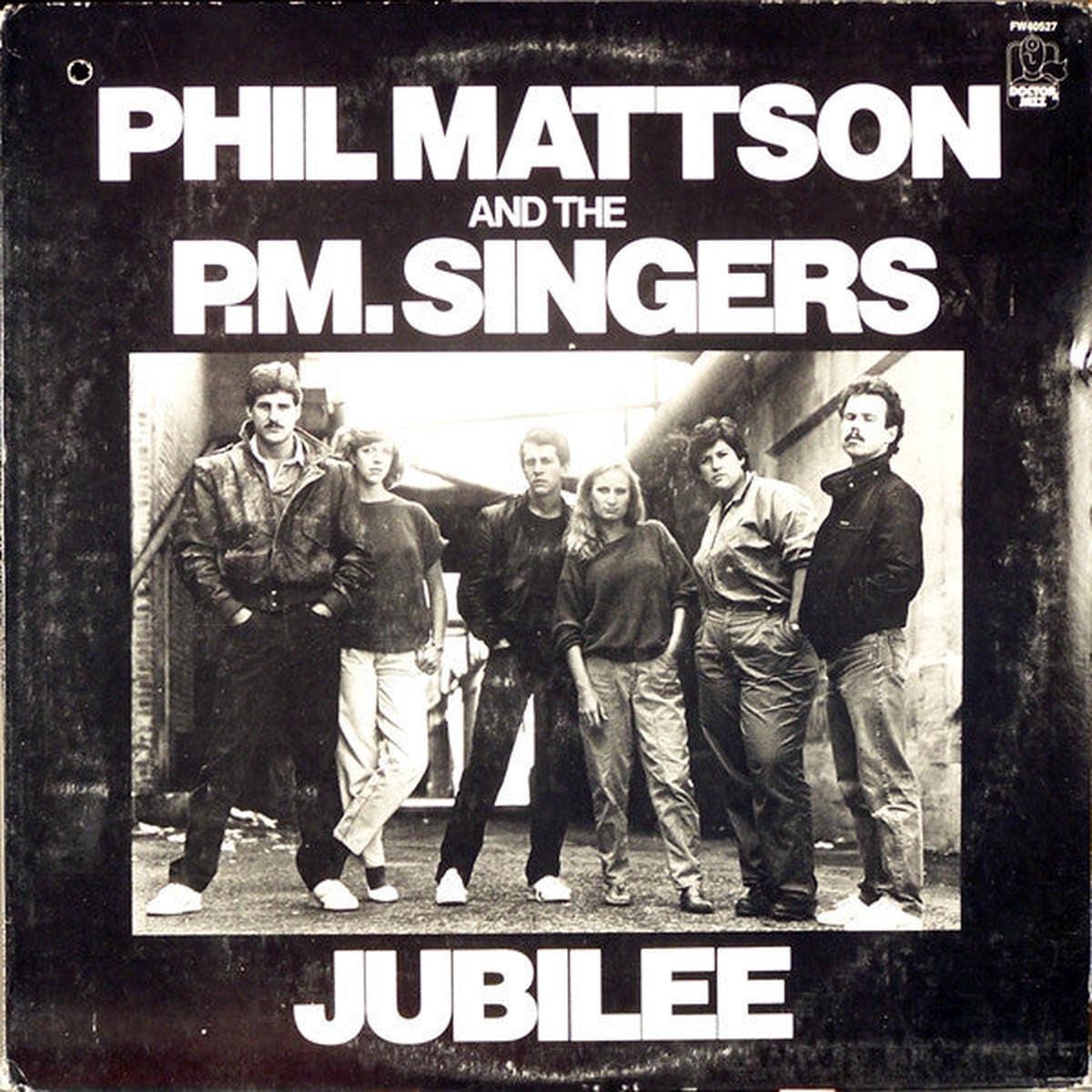 Phil Mattson And The P.M. Singers  Jubilee -1985- Jazz (vinyl)