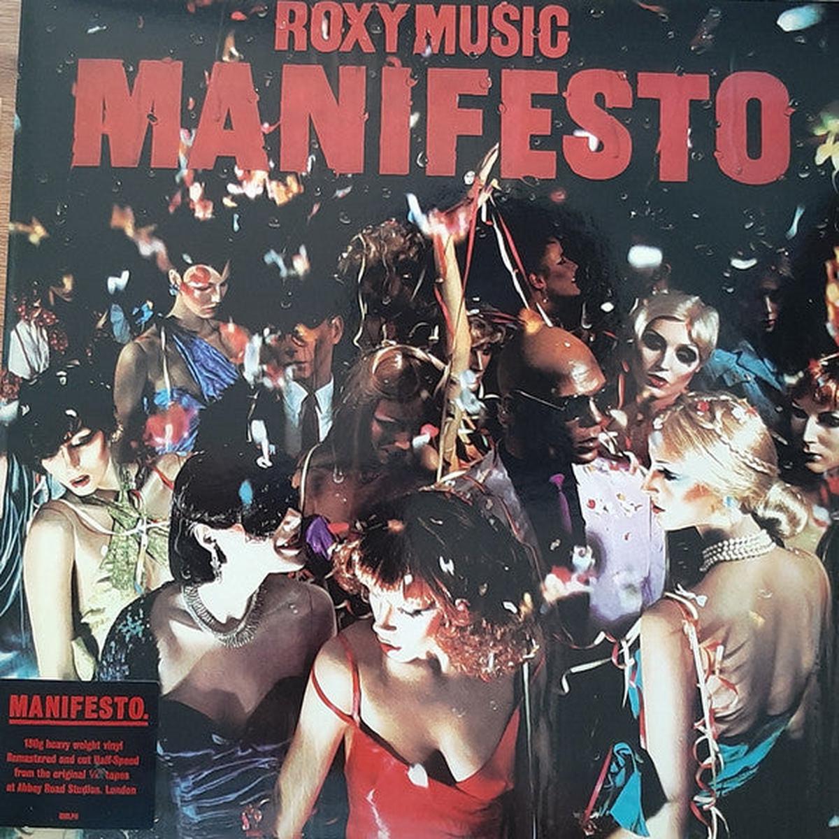 Roxy Music - Manifesto (Arrives in 4 Days)