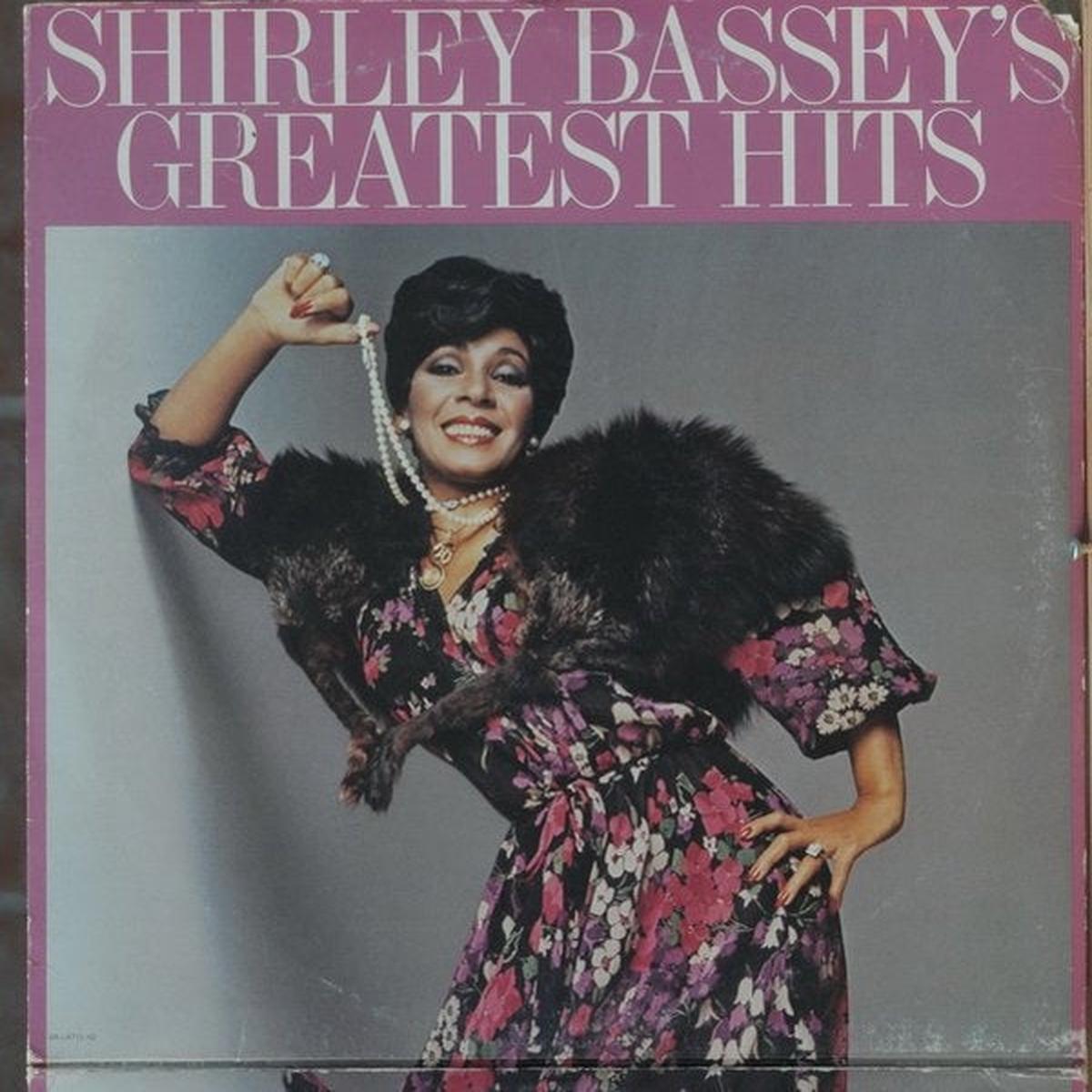 Shirley Bassey Shirley Bassey's Greatest Hits ( 2 Lps ) 1976 Light Jazz (vinyl)