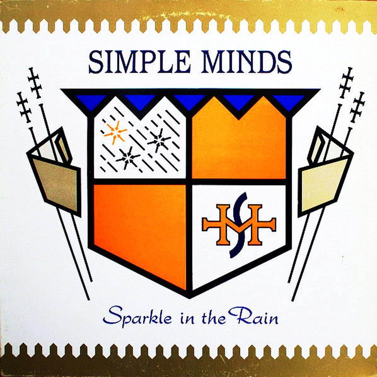 Simple Minds Sparkle In The Rain -1984 -Alternative Rock, New Wave (vinyl)