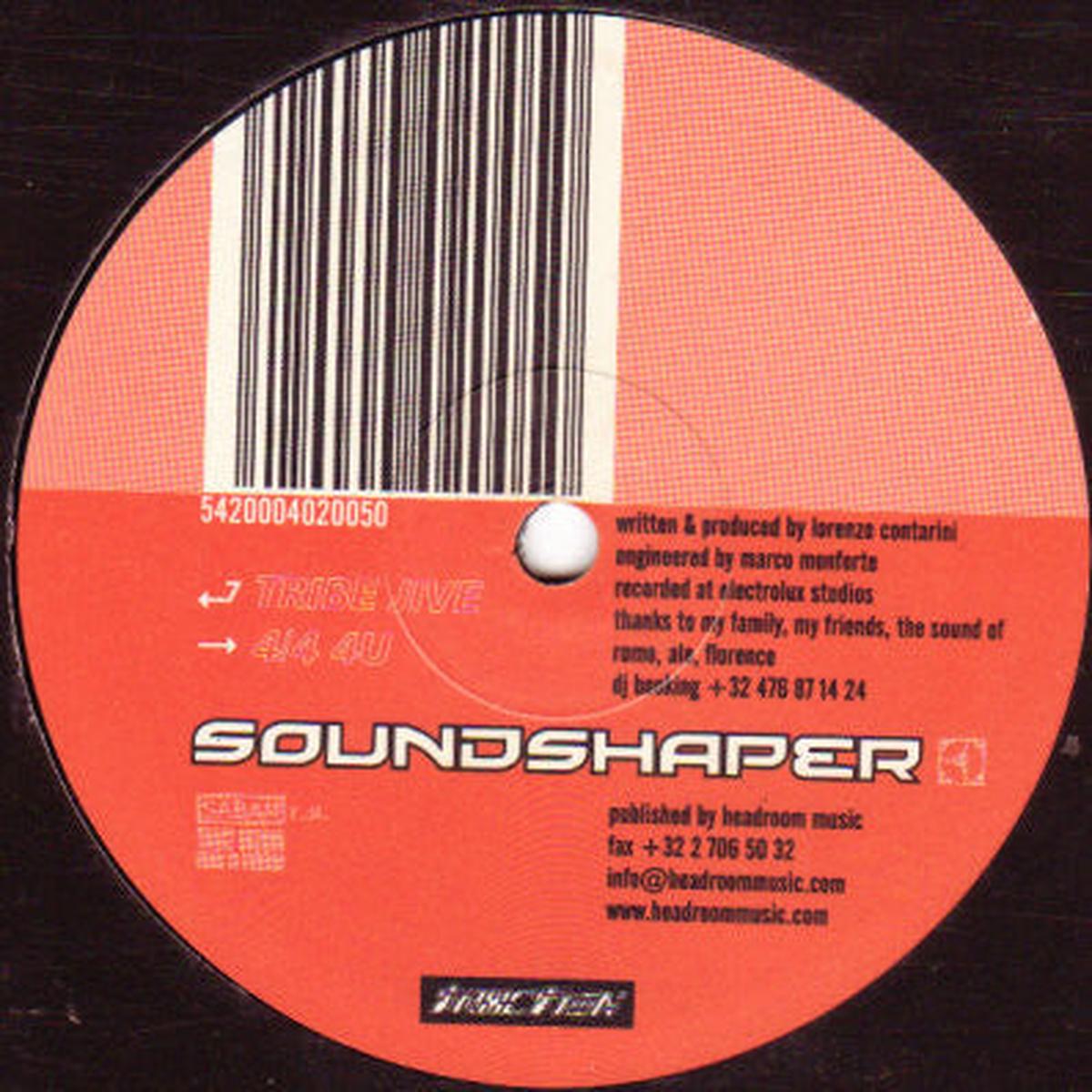 SOUNDSHAPER TRIBE JIVE