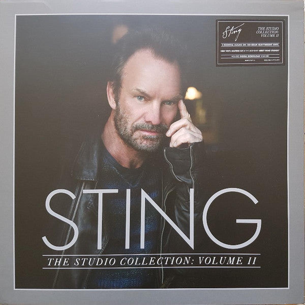 Sting - The Studio Collection: Volume II (Arrives in 4 Days)