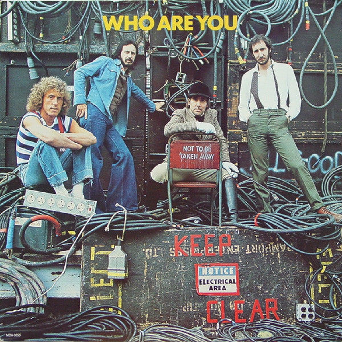 The Who Who Are You - 1978-Classic Rock, Rock & Roll, Hard Rock ( Limited Edition, Red Vinyl) Near Mint