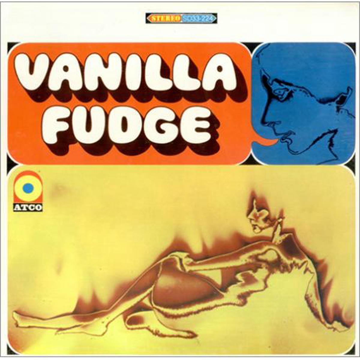 Vanilla Fudge Vanilla Fudge - 1967 - Psychedelic Rock (vinyl)