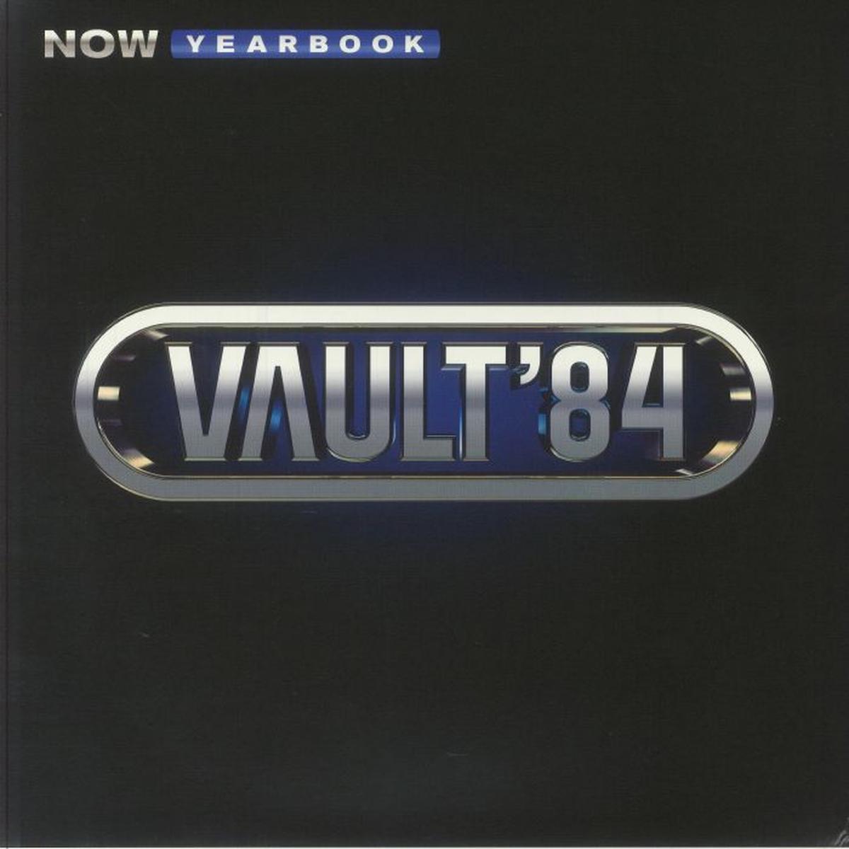 Various Artists - Now Yearbook The Vault 1984 (Transparent Blue) (Arrives in 21 days)