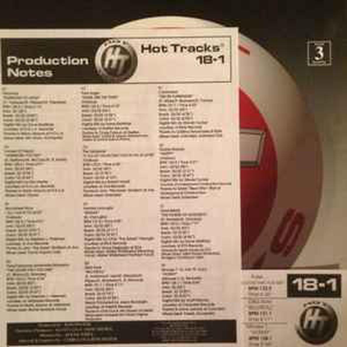 Various -- Hot Tracks 18-1