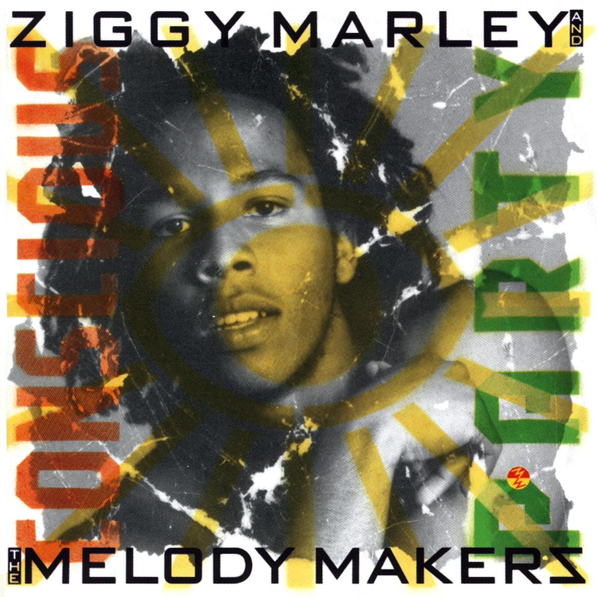 Ziggy Marley And The Melody Makers  Conscious Party -1988 - Reggae (vinyl)