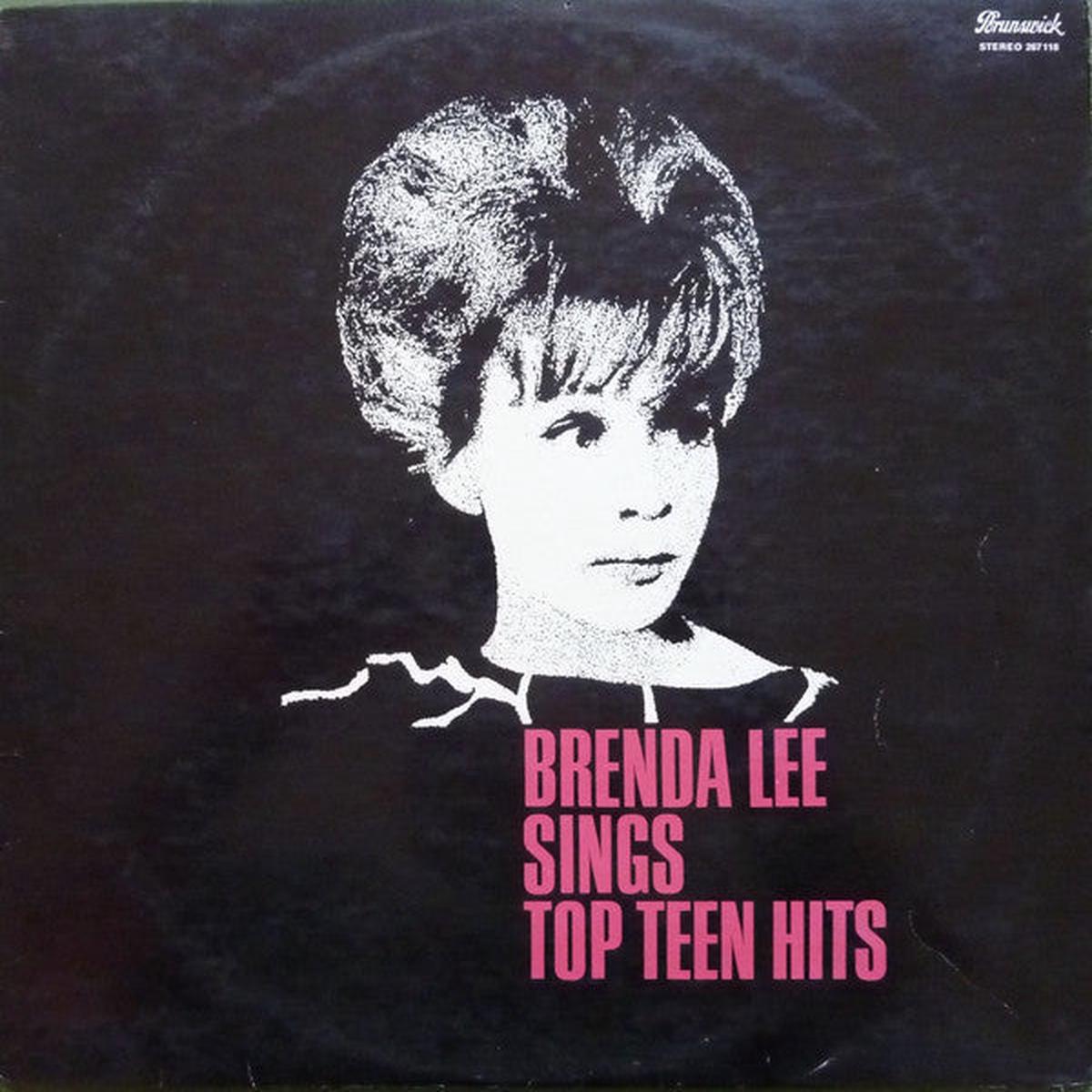 Brenda Lee  Sings Top Teen HIts (1965) German Import Vinyl