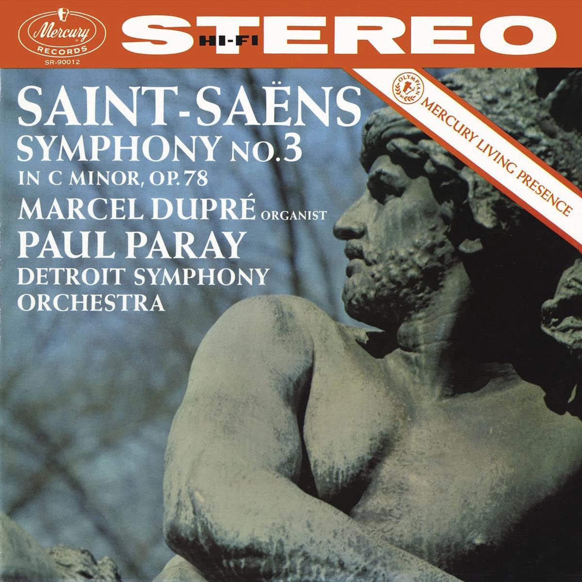 Camille Saint-Sans - Sans, Marcel Dupr, Paul Paray, Detroit Symphony Orchestra - Symphony No. 3 in C Minor. Op. 78 (Decca) (Half Speed Mastered) (Arrives in 30 days)