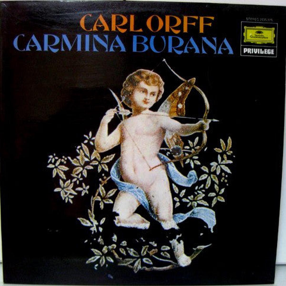 Carl Orff - Herbert Kegel, Orquesta Sinfnica de la Radio de Leipzi Carmina Burana