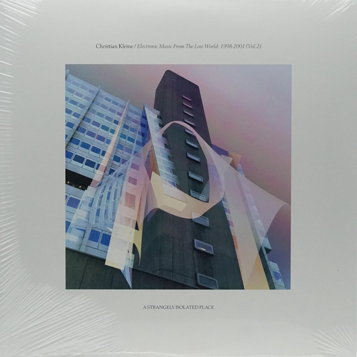 CHRISTIAN KLEIN ELECTRONIC MUSIC FROM THE LOST WORLD: 1998-2001 (VOL.2)