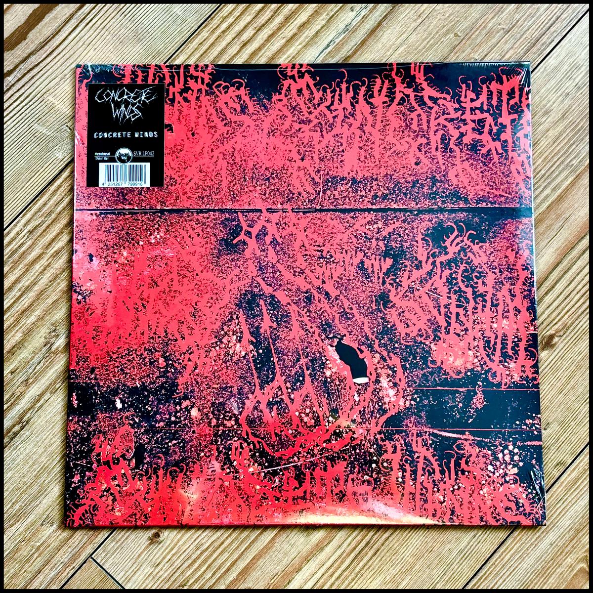CONCRETE WINDS: Concrete Winds LP (new Finnish assault FFO: Necrovore, Revenge, Impiety, Angelcorpse etc)) *new, sealed*