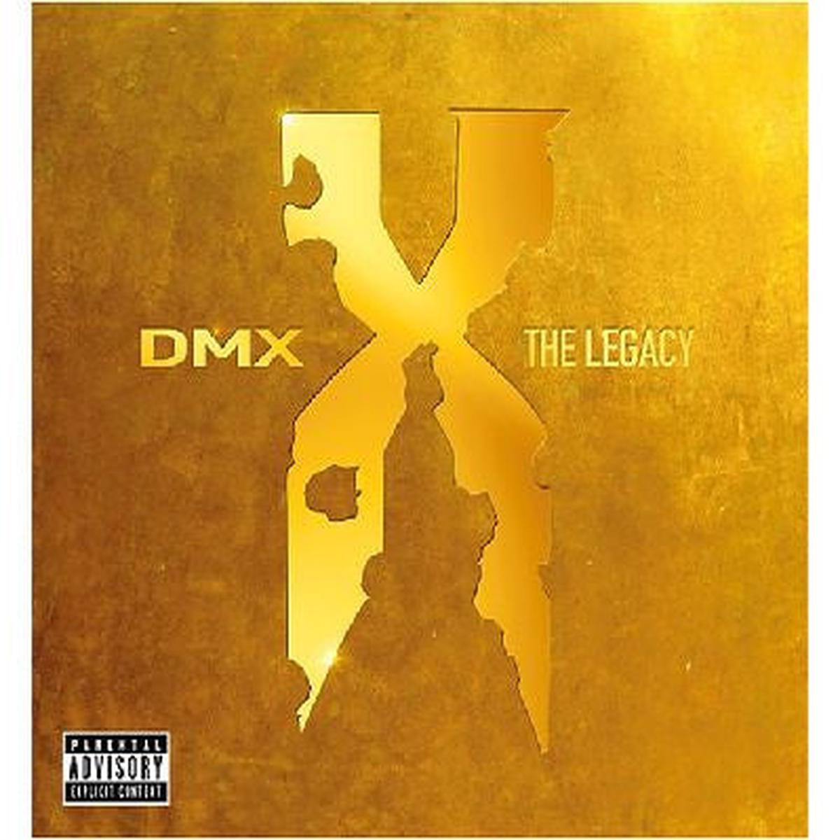DMX - The Legacy (Arrives in 4 days)