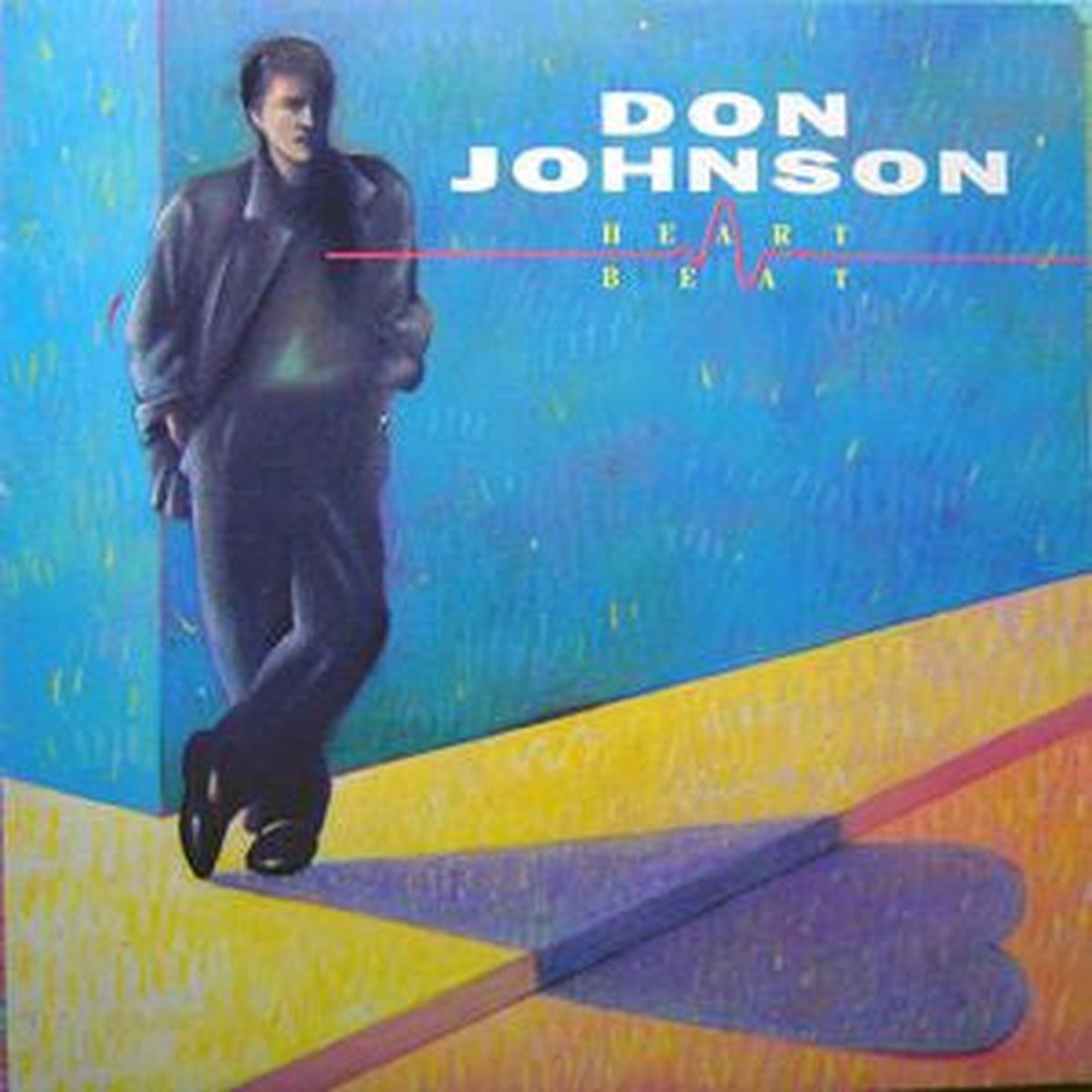 Don Johnson Heartbeat 1986 Gatefold