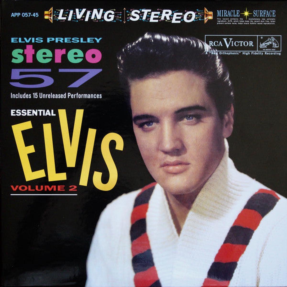Elvis Presley - Stereo 57 Essential Elvis Volume 2 (Analogue Pressing) (Arrives in 30 days)