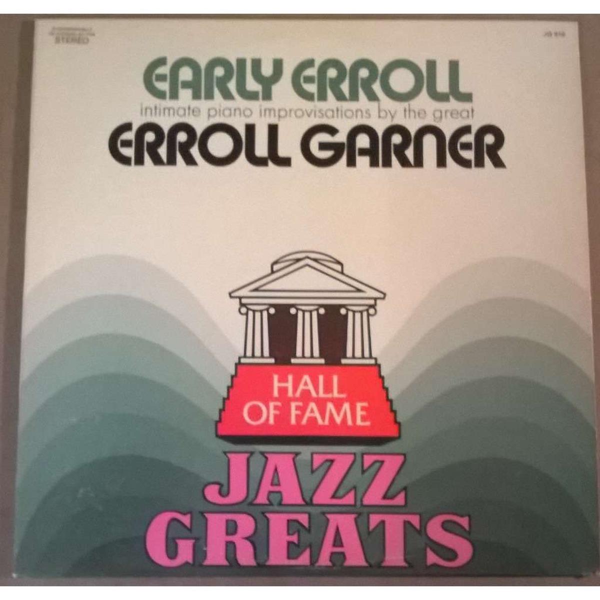 Erroll Garner Early Erroll -Jazz , swing (vinyl)
