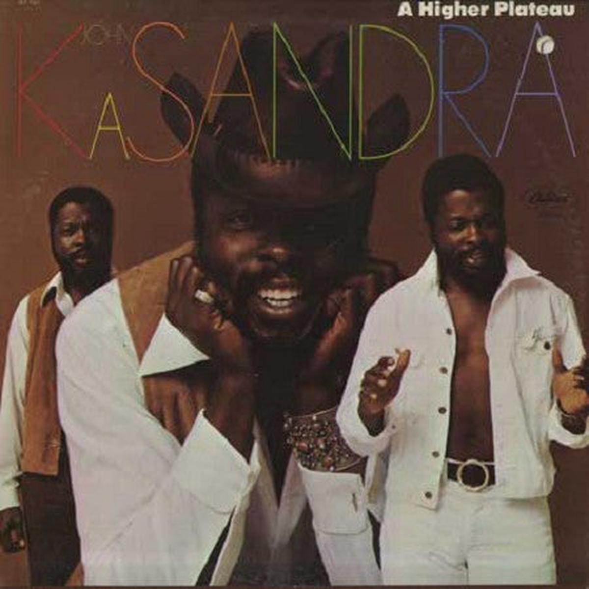 John Kasandra  A Higher Plateau - 1969 Funk / Soul ( Rare Vinyl)