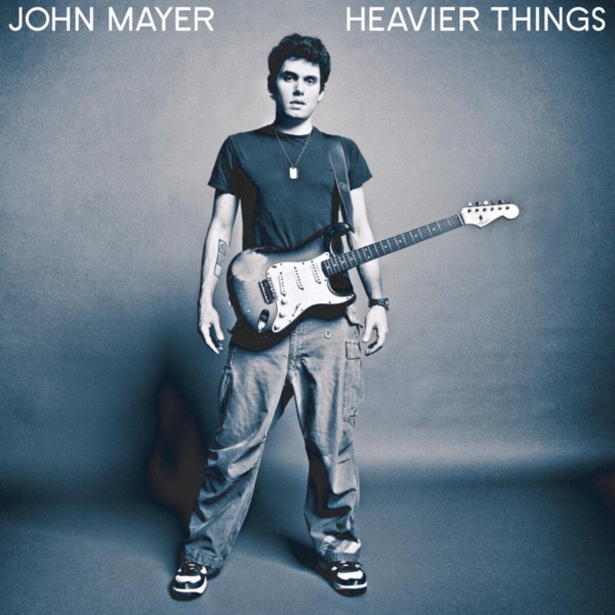 John Mayer - Heavier Things (Arrives in 21 days)
