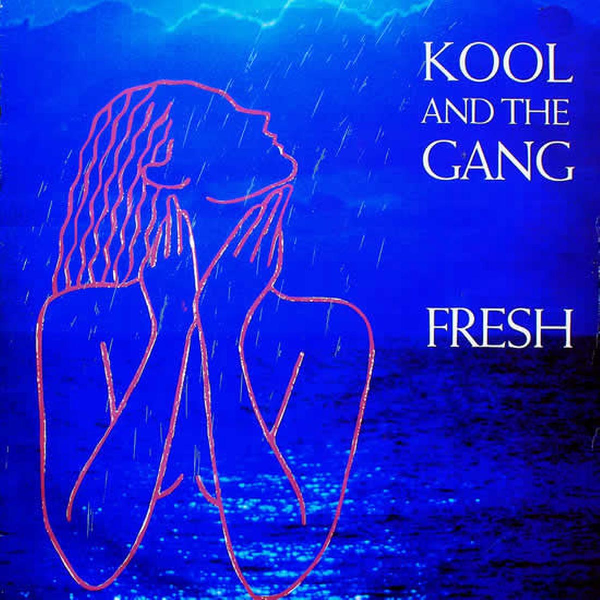 Kool And The Gang Fresh -1984 - Funk / Soul ( Vinyl, 12", 45 RPM, Single )