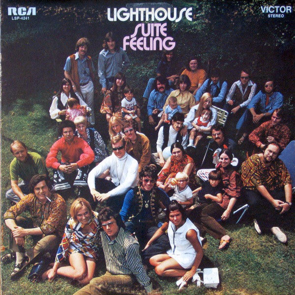 Lighthouse Suite Feeling -1969 - Psychedelic Rock, Classic Rock (rare vinyl)