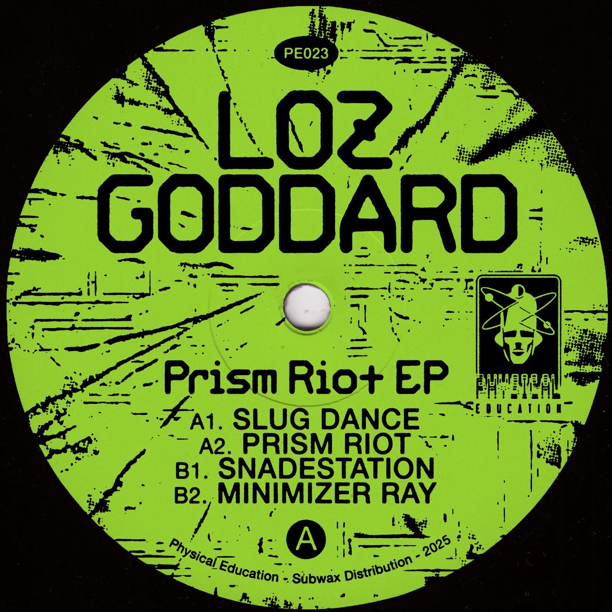 LOZ GODDARD PRISM RIOT EP