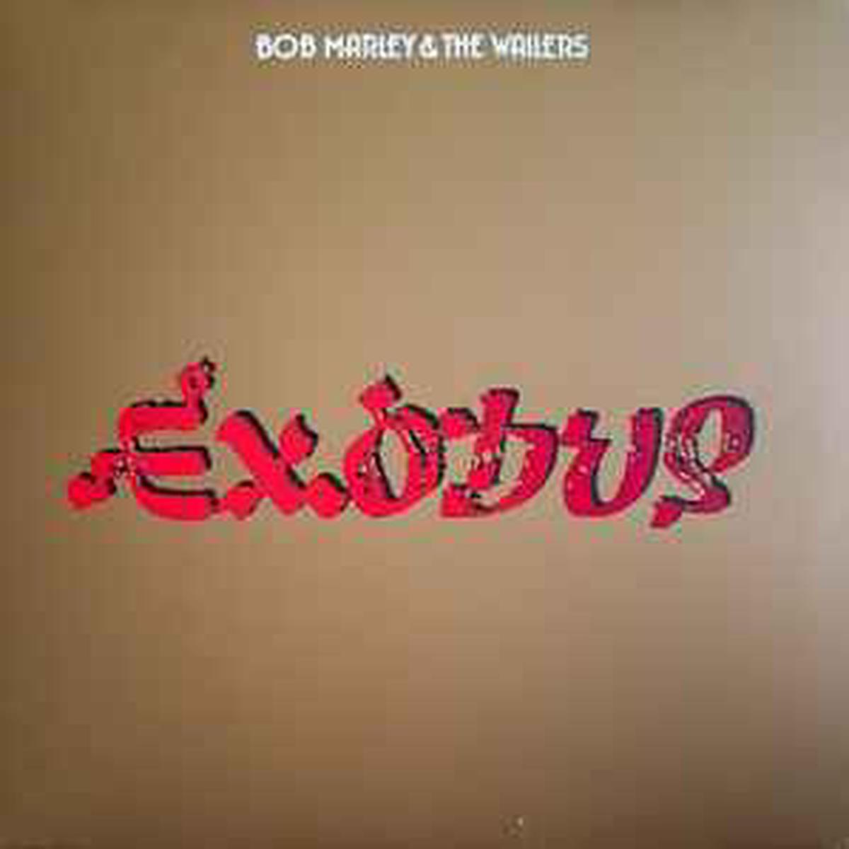 Marley, Bob & The Wailers -- Exodus