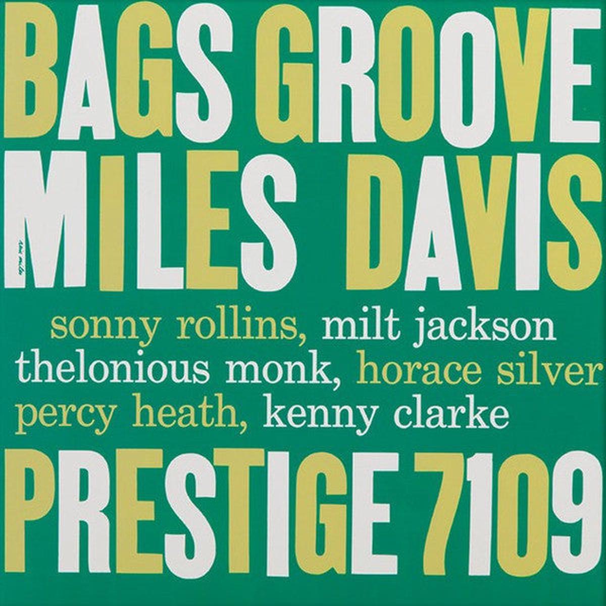 Miles Davis - Bags Groove (Arrives in 4 days)