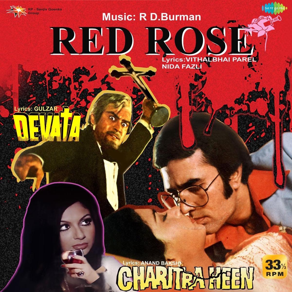 R. D. Burman - Red Rose/Devata/Charitra Heen