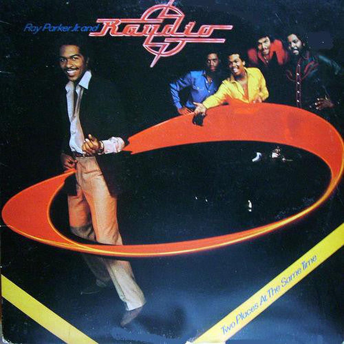 Ray Parker Jr. And Raydio - Two Places At The Same Time - 1980 Funk / Soul (vinyl)