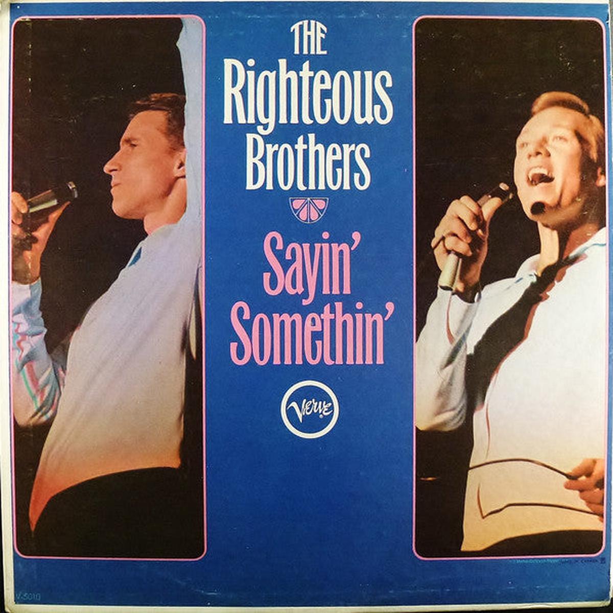 Righteous Brothers, The Sayin' Somethin'- 1967 - Rock, Funk / Soul (vinyl)