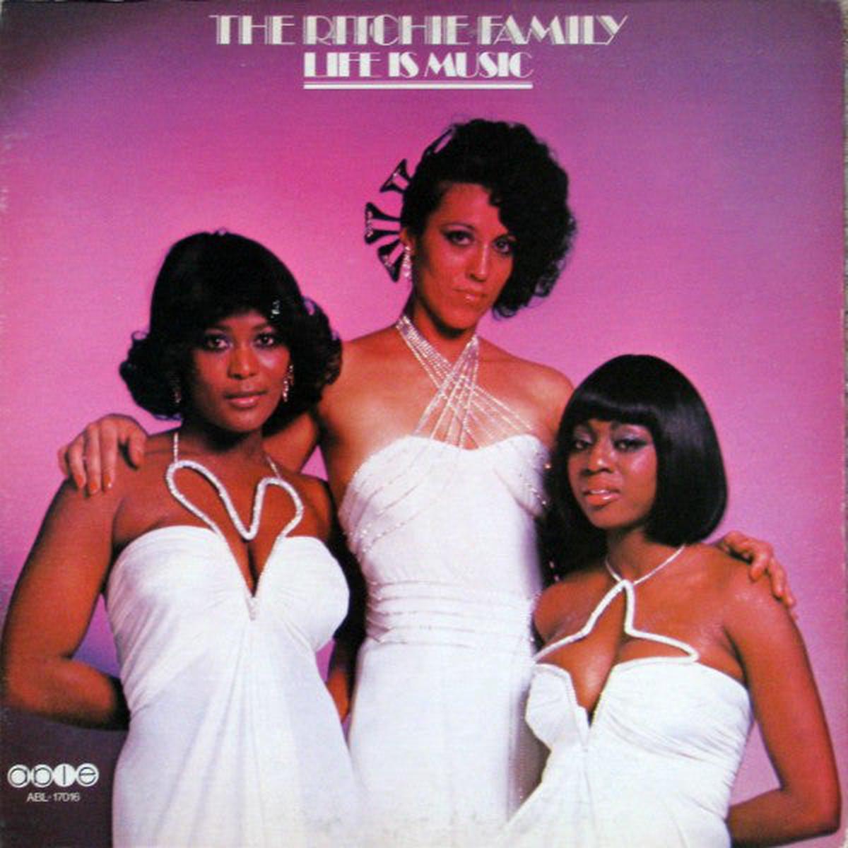 Ritchie Family Life Is Music- 1976-Electronic Disco (vinyl) Sealed New