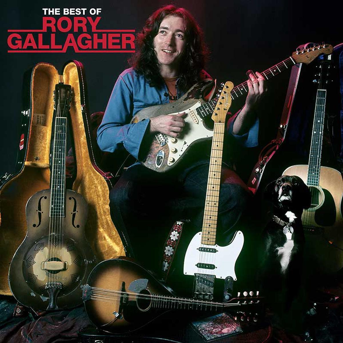 Rory Gallagher - The Best Of - 2LP  Black Vinyl