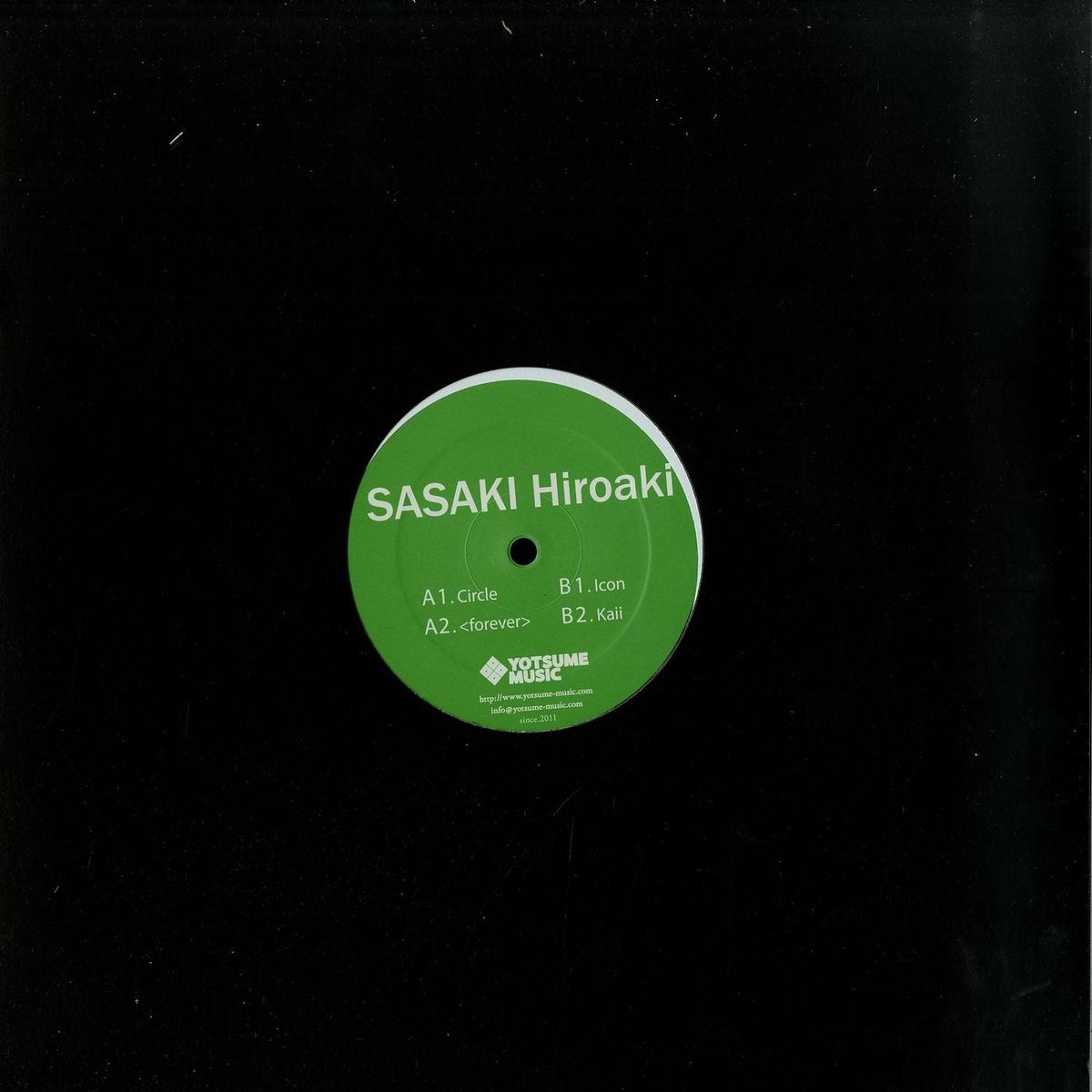 SASAKI HIROAKI ICON EP
