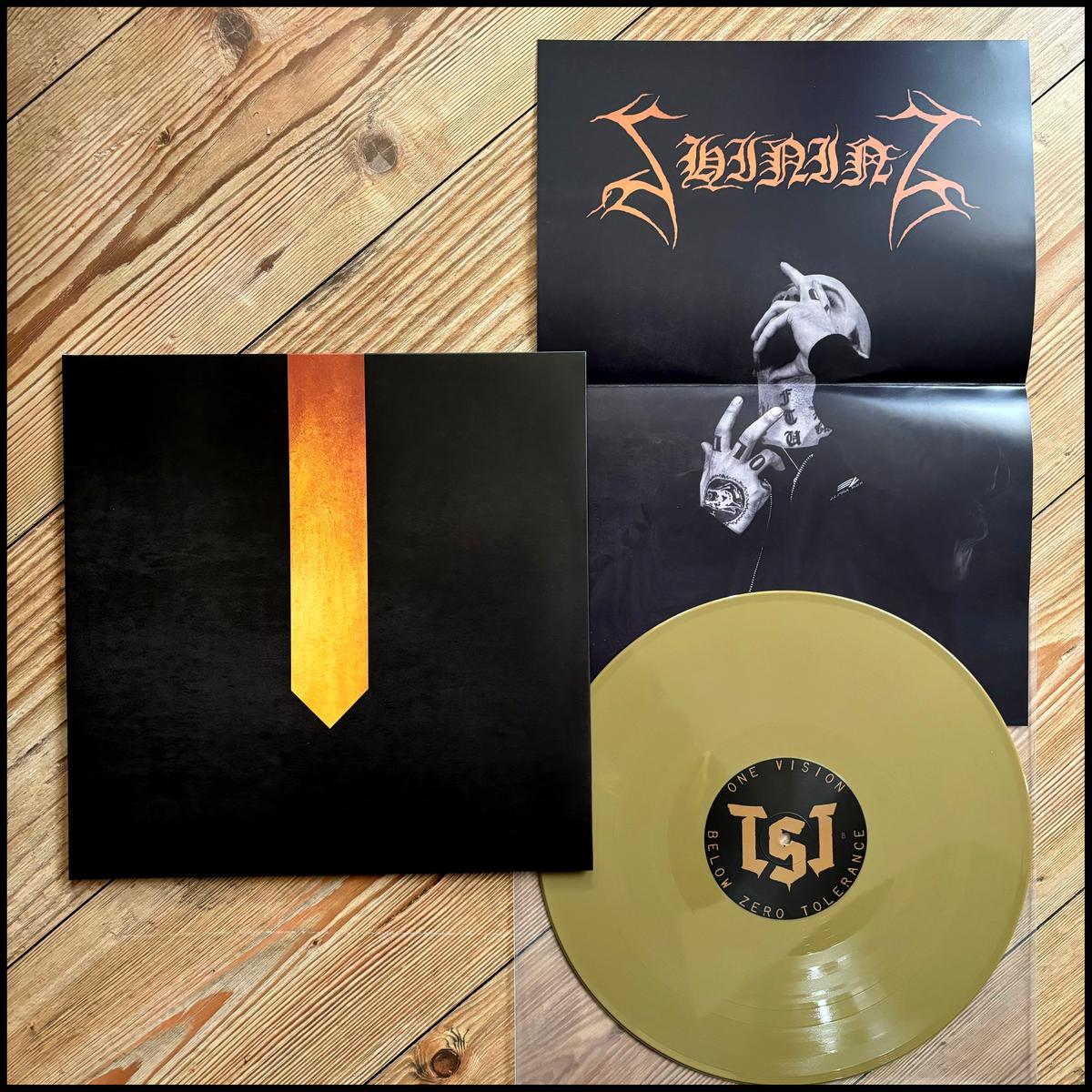 SHINING: Redefining Darkness LP (gold vinyl, gatefold sleeve, poster) *new*