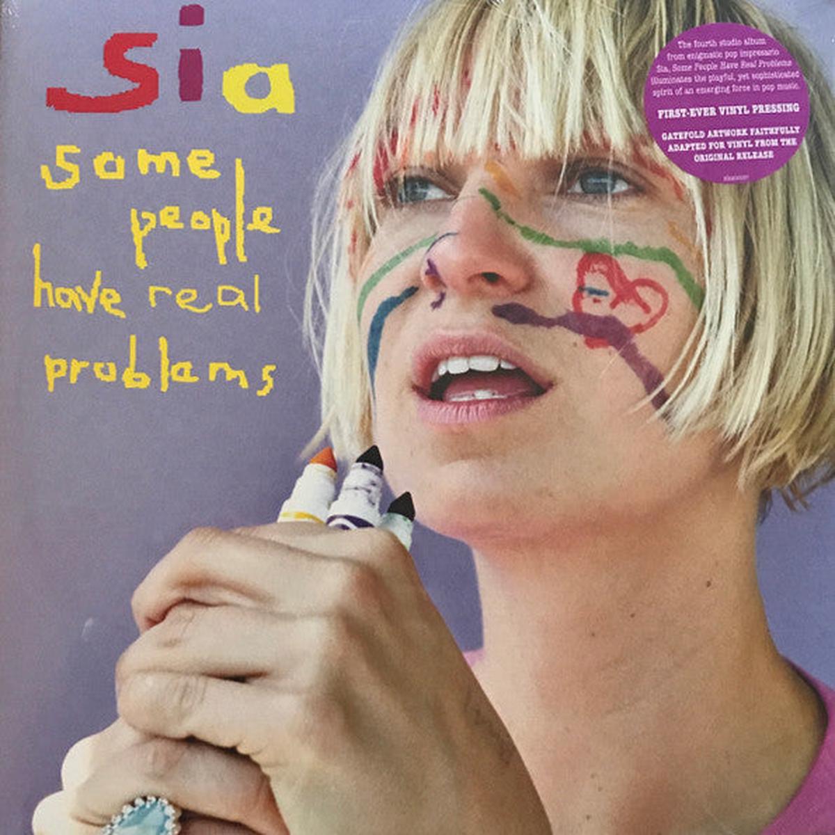Sia Some People Have Real Problems (Used Vinyl - VG+) The Revolver Club