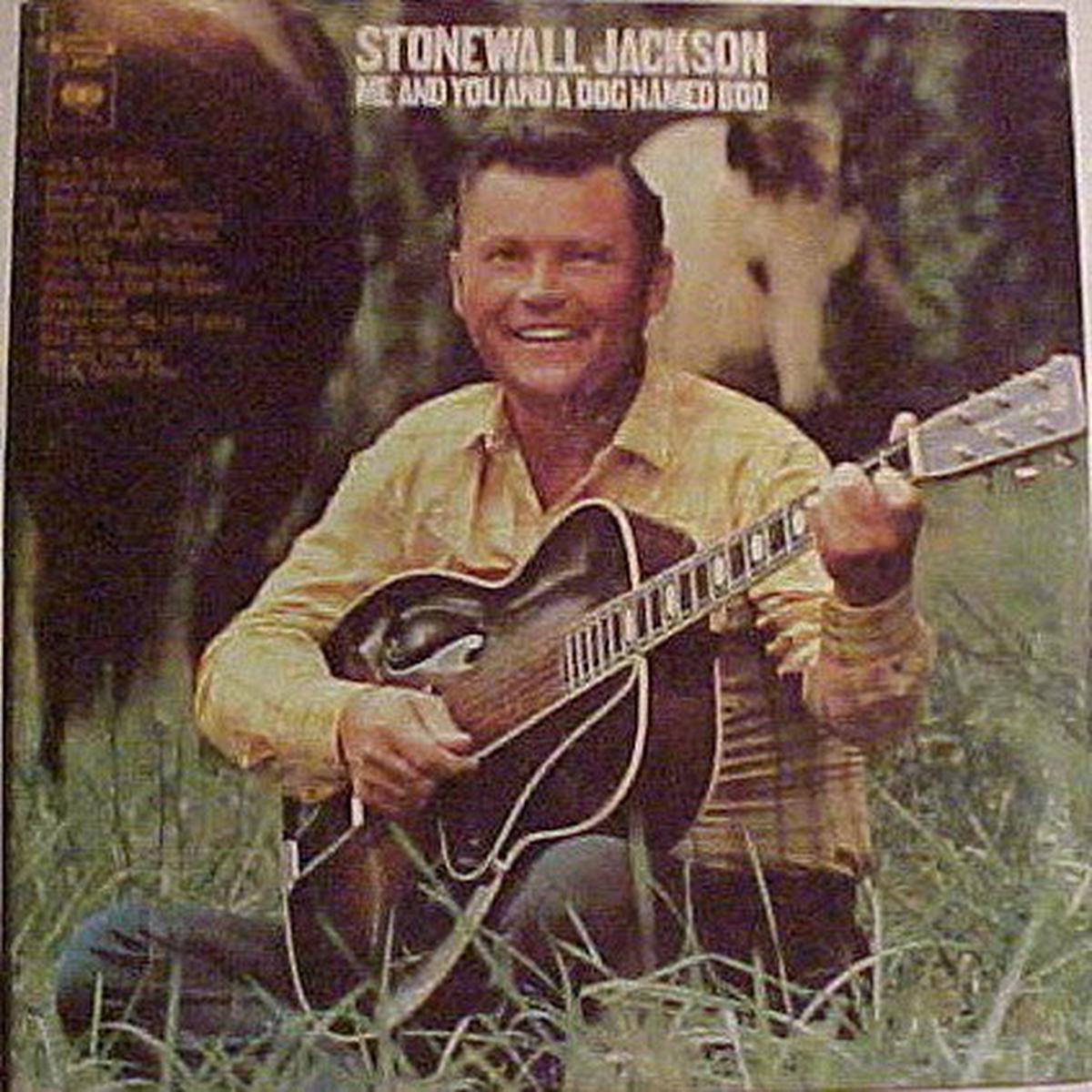 Stonewall Jackson Me And You And A Dog Named Boo - 1971 Country Folk (vinyl)