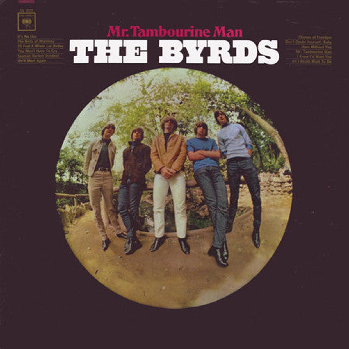 The Byrds Mr. Tambourine Man 1965 Folk Rock (Vinyl)