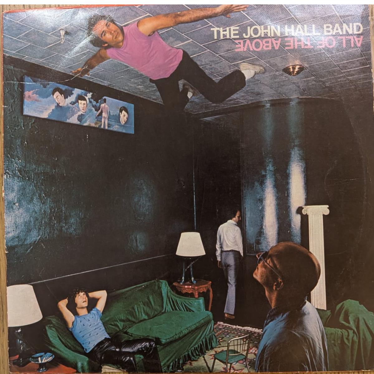 The John Hall Band - All Of The Above ( NJ Marketplace
