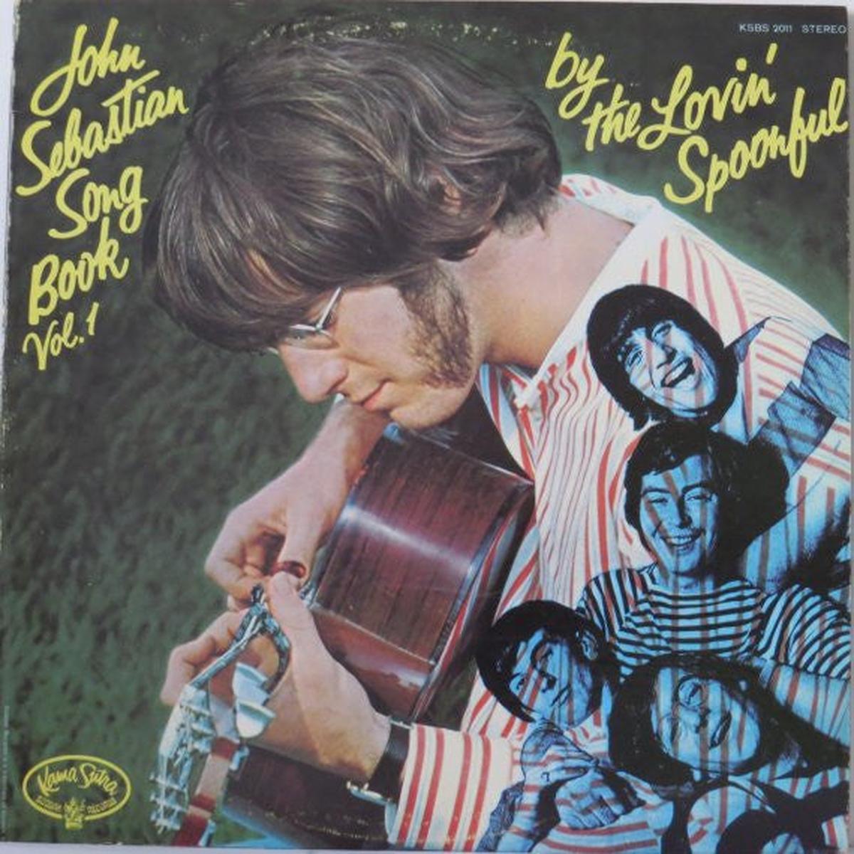 The Lovin' Spoonful John Sebastian Song Book Vol. 1 - 1970-Rock, Blues, Folk, World, & Country ,Rock & Roll, Bluegrass (Rare Vinyl)