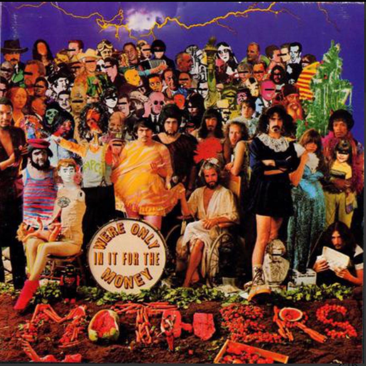 The Mothers of Invention - We're Only In It For The Money (Quick Ship)