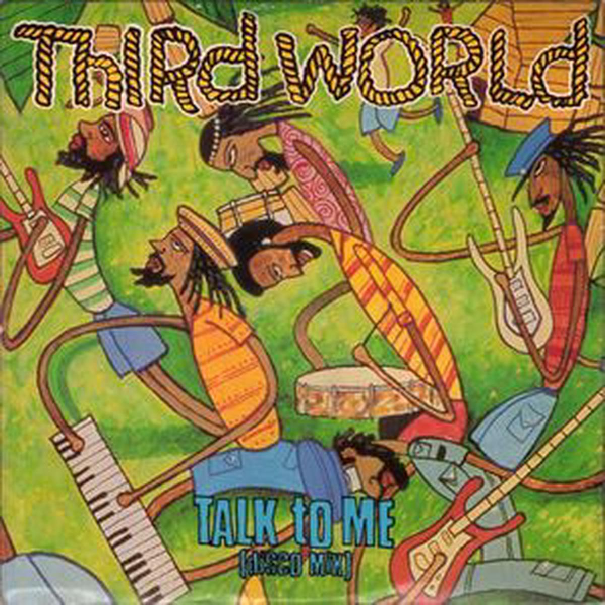 Third World  Talk To Me (Disco Mix) 1979 Reggae, Funk / Soul - UK Import (vinyl)
