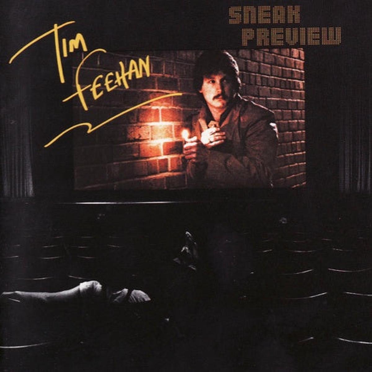 Tim Feehan Sneak Preview -1981- Classic Rock (vinyl)
