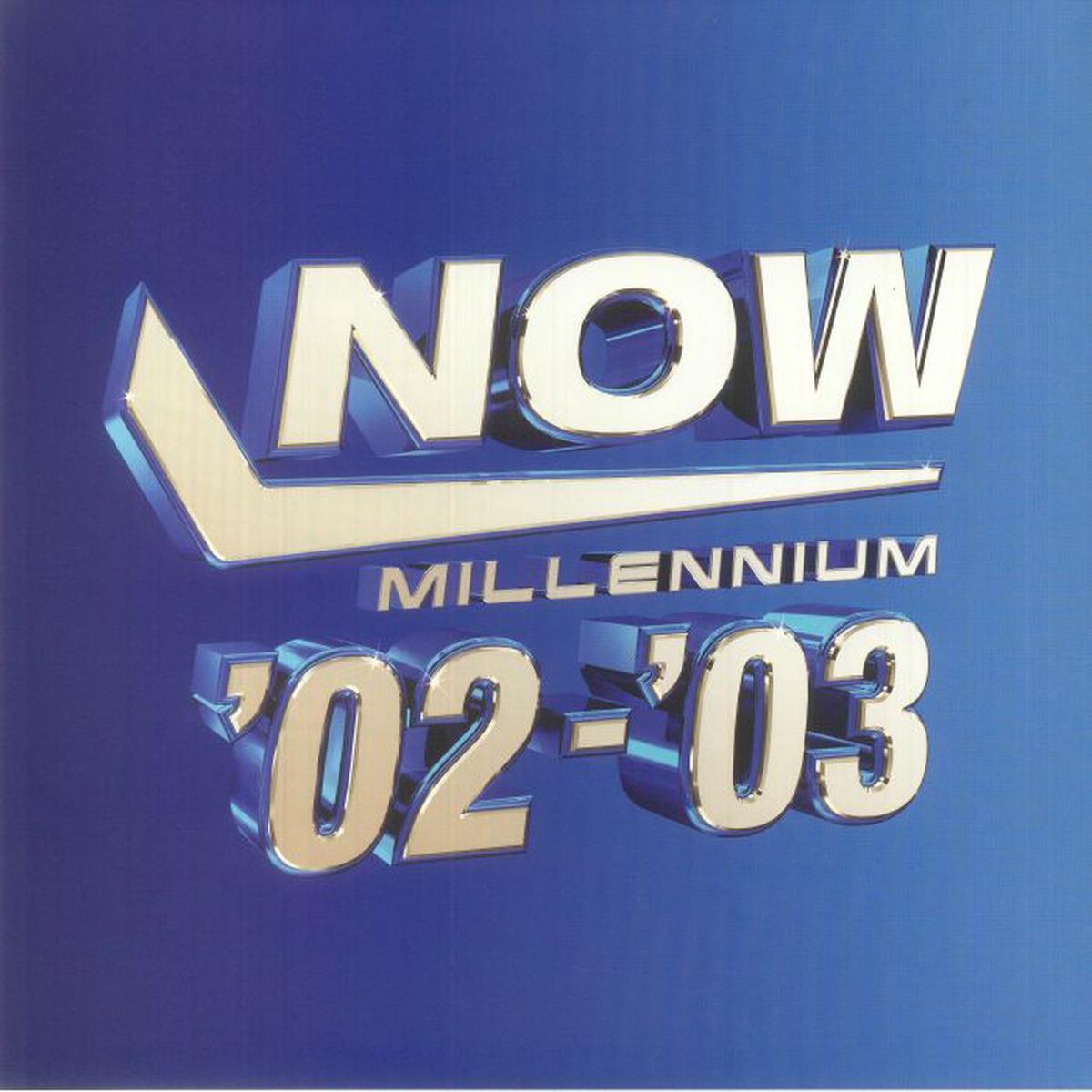 Various Artists - Now: Millennium 2002 - 2003 (Translucent Blue & White) (Arrives in 21 days)