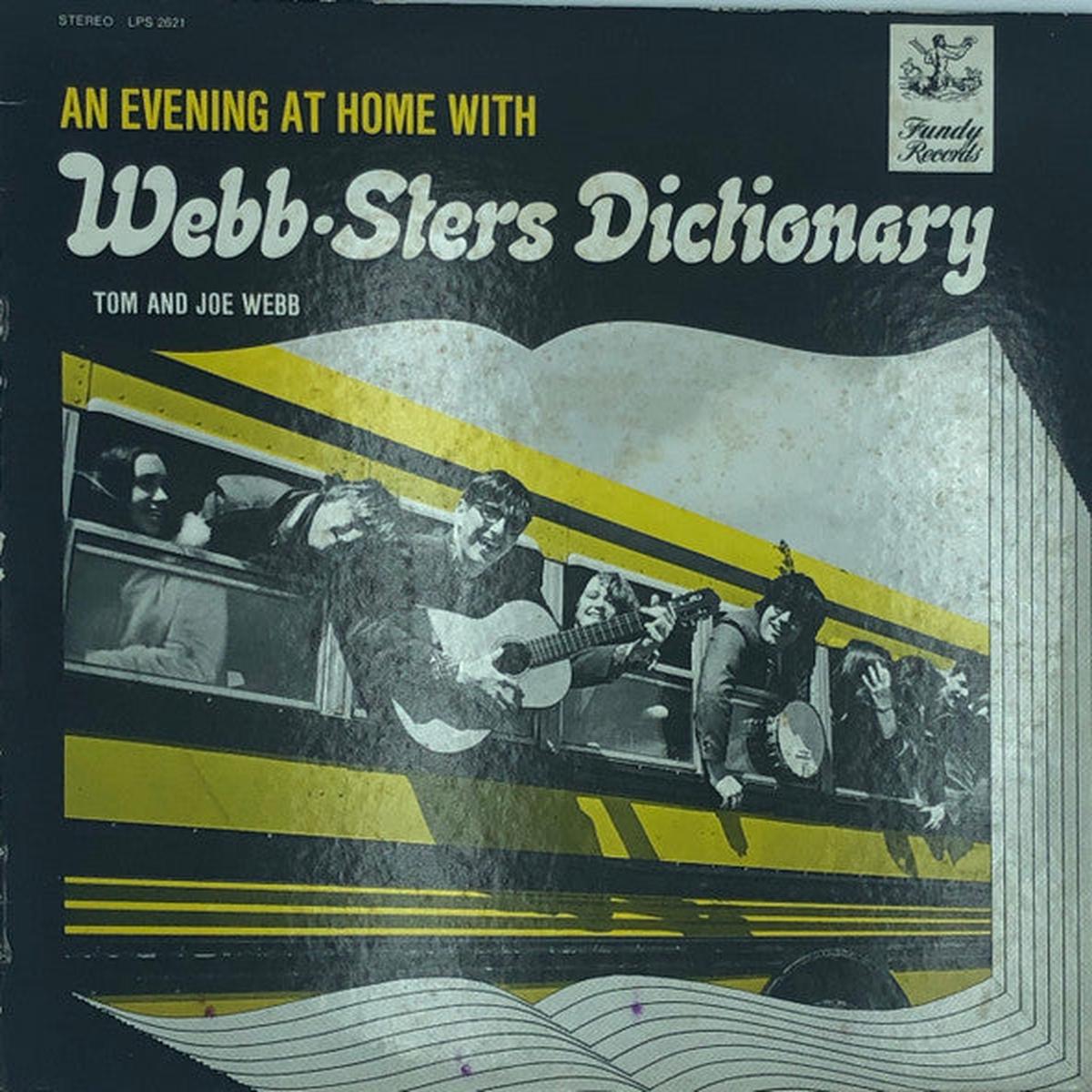 Webb-Sters Dictionary An Evening at Home With Webb-Sters Dictionary - 196? Folk, Maritime ( Rare Vinyl )