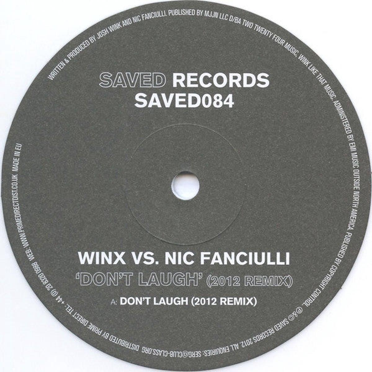 WINX VS. FANCIULLI DON'T LAUGH (2012 REMIX)